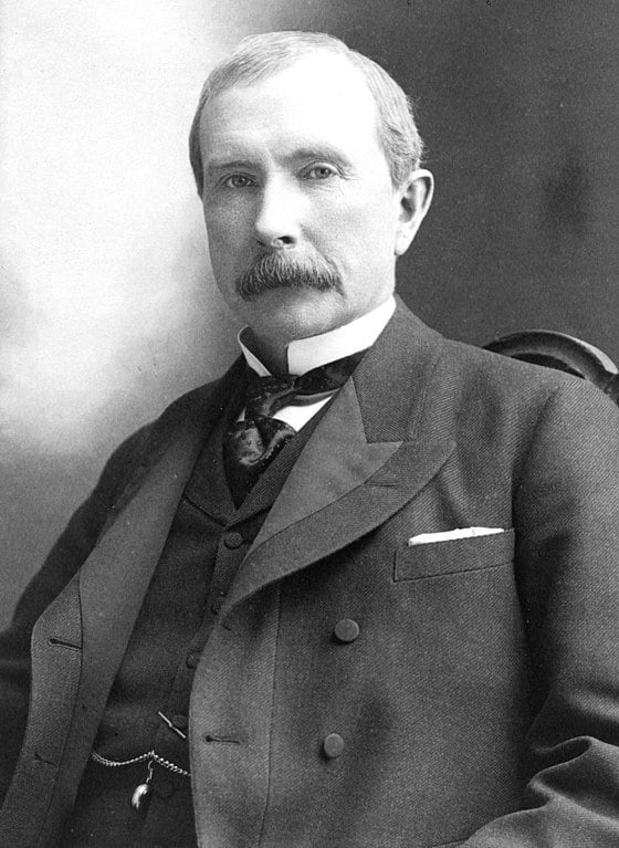 john d rockefeller wealth protection