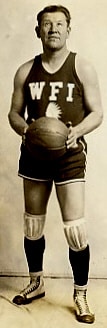 Jim Thorpe World Famous Indians basketball