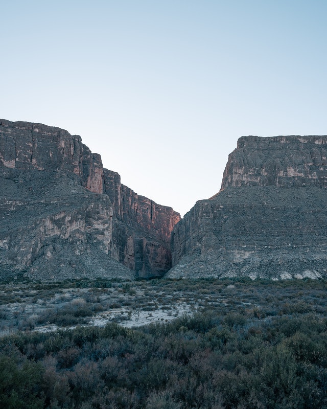 Big Bend National Park one of the pros of living in Texas