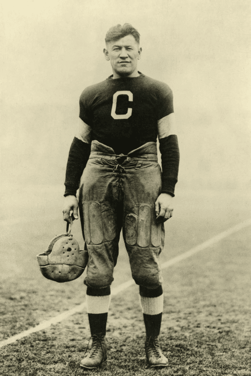 Jim Thorpe on the Canton Bulldogs