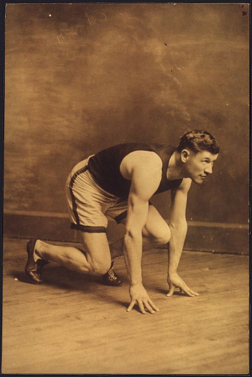 Jim Thorpe around 1910